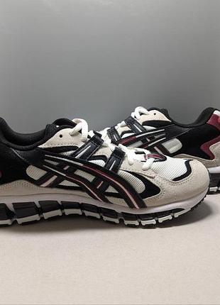 Женские кроссовки asics gel-kayano 5 360 white/blue 1022a140-100 размер us 7 eu 38