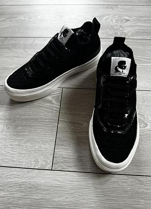 Karl lagerfeld кеди, розмір 7.5 us