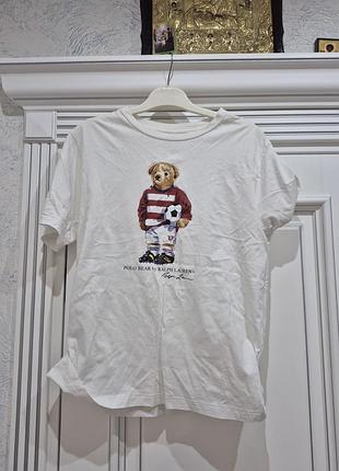 Фирменная футболка оригинал polo bear