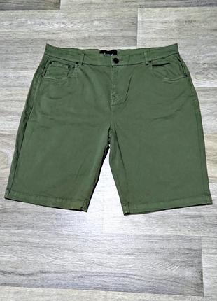 Чоловічі шорти firetrap, розмір 2xl, хакі.