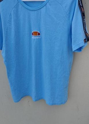 Футболка ellesse на лампасах м