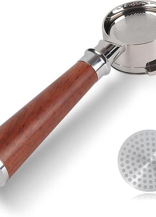 Портафільтр бездонний 54 мм capfei для sage breville barista express