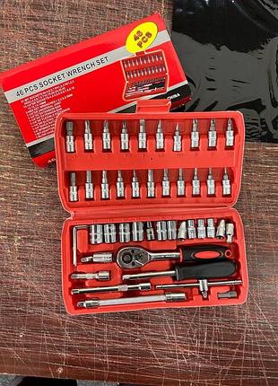 Набор инструментов 46 piece tool set