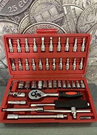 Набор инструментов 46 piece tool set 3