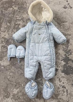 Демісезонний  зимовий комбінезон mayoral 62 65