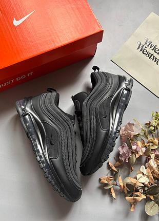 Стильні кросівки nike air max 97 black