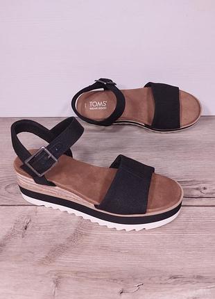 Сандалии босоножки Toms 37.5р