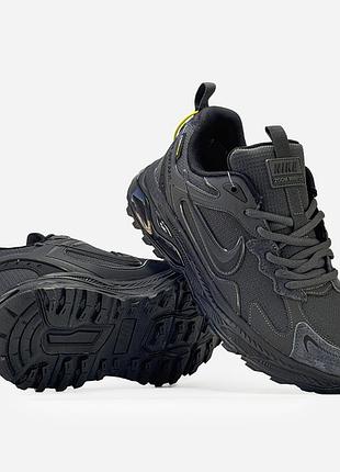 Термо кросівки nike zoom winflo termo black