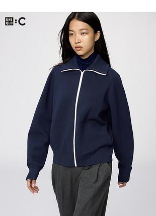 Олімпійка спортивна кофта uniqlo uniqlojapan