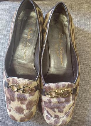 Туфлі salvatore ferragamo
