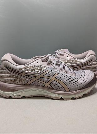 Женские кроссовки для бега asics gel cumulus 21 1012a468-700
размер us 7 eu 38