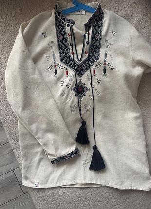 Вишиванка хлопчача