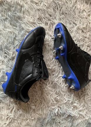 Nike premier iii sg pro ac | original | 41-42 р |  шкіряні бутси | iдеальний стан | оригінал