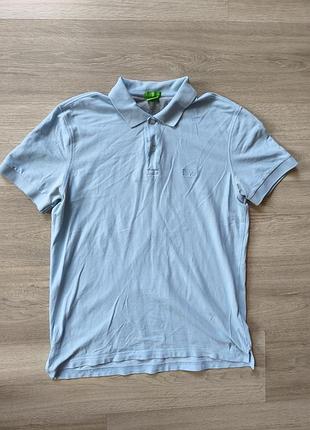 Поло от hugo boss