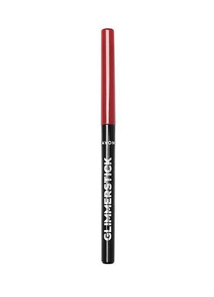 Олівець для губ avon glimmerstick ruby shock 0,35 г