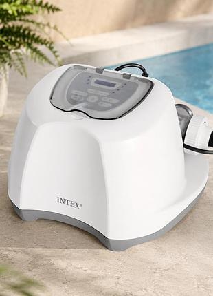 Хлоргенератор intex 26688 qs700 / ls5220 saltwater system 7 г/год для басейнів до 35 м³