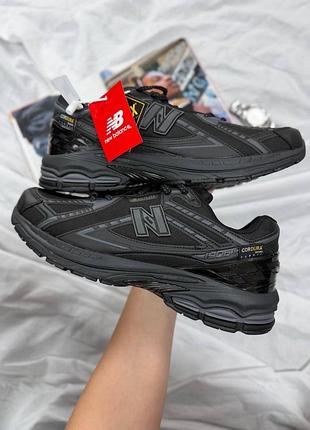Чоловічі кросівки new balance 1906 black gore tex cordura термо