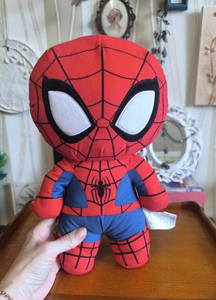 Большая плюшевая игрушка спайдермен marvel spider-man, оригинал