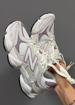 New balance 9060
light lavender