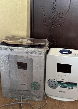 Увлажнитель воздуха gorenje h50dw