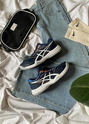 Спортивные кроссовки asics upcourt 4 37 (23см.) 📏23.5см.