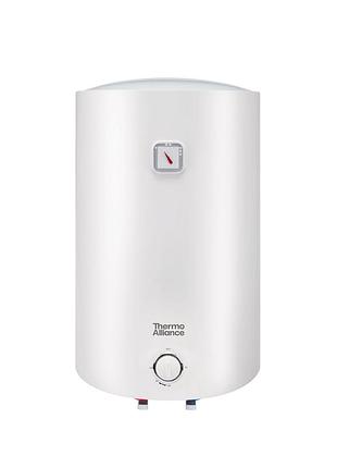 Водонагреватель электрический thermo alliance 50 л универсальный, мокрый тэн 1,5 квт (d50vh15q2)