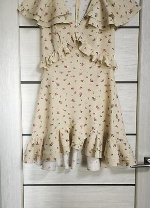 Изысканное платье от manufacture