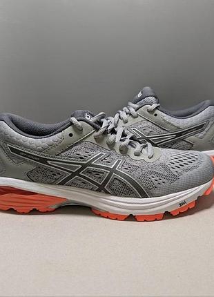 Жіночі кросівки для бігу asics gt-1000 6 grey t7a9n-9697 розмір us 6.5 eu 37.5