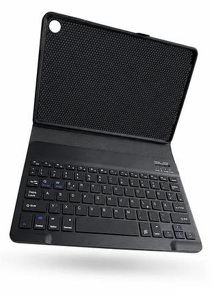Чохол-клавіатура smart keyboard case для lenovo tab m10 plus 3rd gen tb-328 10.1" чорний bluetooth з бездротовою клавіатурою