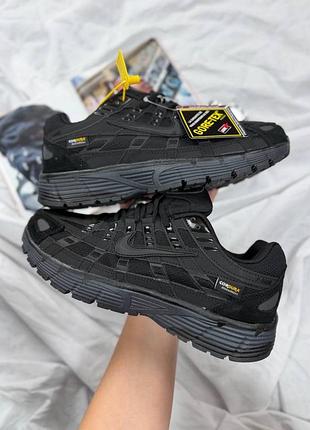 Чоловічі кросівки nike p6000 black gore tex cordura