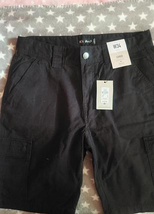 Мужские бриджи primark.размер w34.новые.
