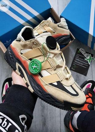 Adidas niteball кроссовки унисекс 38 (24 см) для мальчика - стильные спортивные кроссовки 36