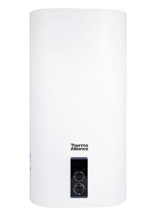 Водонагреватель электрический thermo alliance 30 л плоский вертикальный, сухой тэн 2 квт (0,8+1,2) (dt30v20gpd-d/2)