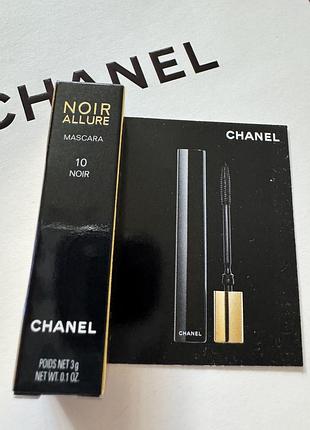 Chanel noir мініатюра туш