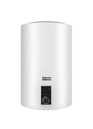 Водонагрівач електричний thermo alliance 80 л вертикальний, сухий тен 2,0 квт (d80v20j3dk)