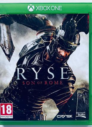 Ryse son of rome, б/у, русская версия - диск для xbox one