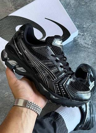 Чоловічі кросівки asics gel kayano 14 black