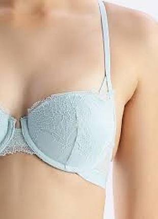 Кружевной бюстгальтер calvin klein 75c
