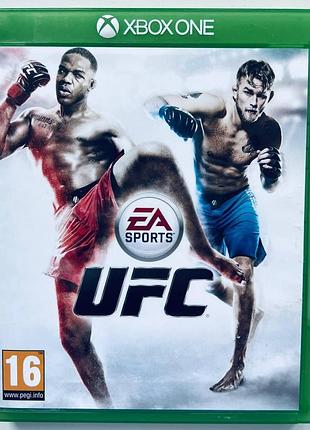 Ufc, б/у, английская версия - диск для xbox one