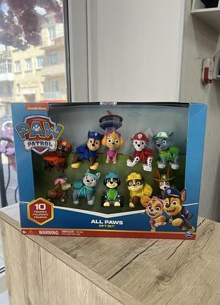 Paw patrol 10th anniversary all paws on deck