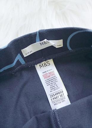 Лосины m&amp;s р 140/9-10 лет 2