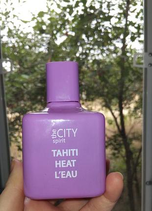 Tahiti heat l'eau женская туалетная вода  the city spirit