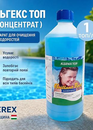 Альгекс топ концентрат препарат для очистки водорослей зеленой воды kerex 80015 1 л венгрия