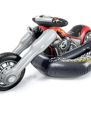 Надувная игра на воде intex 57534 «скутер мотобайк», 180 х 94 х 71 см