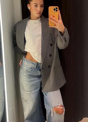 Джинси baggy zara/40(l)