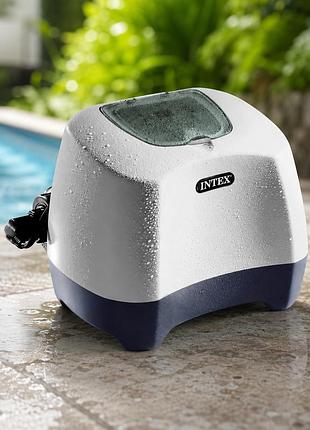 Хлоргенератор-озонатор intex 26666 zs6220 saltwater system для басейнів до 55 м³ хлор 11 г/год озон 150 мг/год