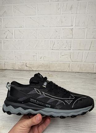 Крутые  беговые кроссовки mizuno wave daichi 7 gtx gore-tex