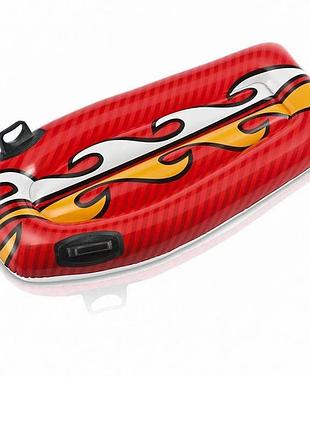 Дитяча дошка для катання intex 58165 «серфінг», 112 х 62 см, червоний