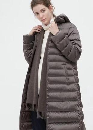 Пуховик жіночий uniqlo