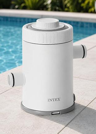 Картриджний фільтр-насос intex 26602 (c300/fp602) 1 250 л/год тип h для басейнів без виходів під фільтрацію